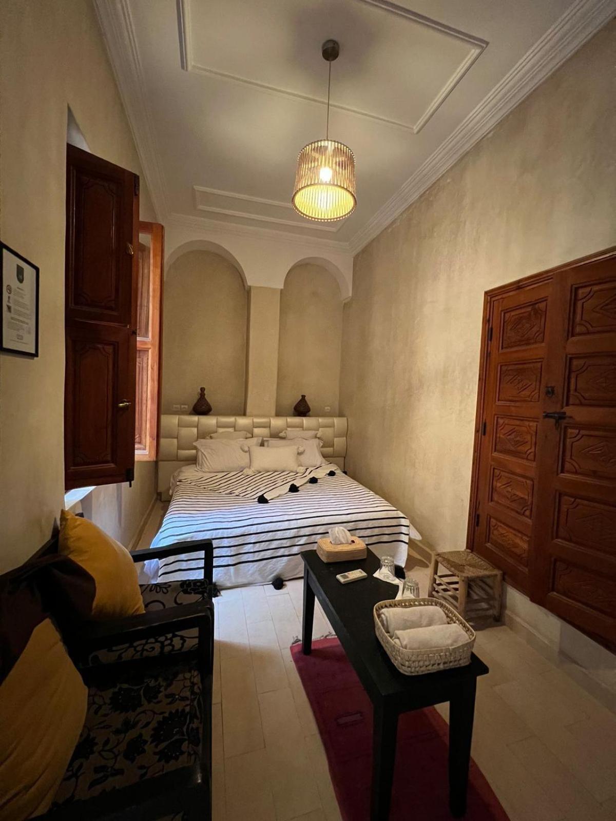 Riad Bb Marrakech Marrakesh Kamer foto