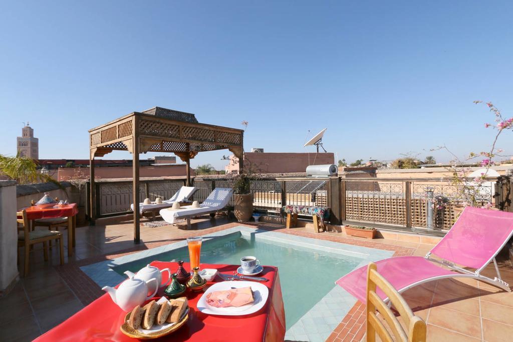 Riad Bb Marrakech Marrakesh Buitenkant foto