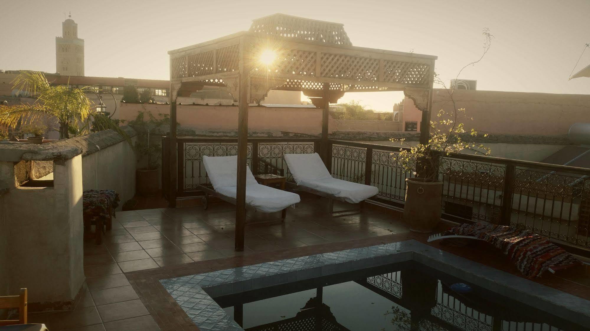 Riad Bb Marrakech Marrakesh Buitenkant foto
